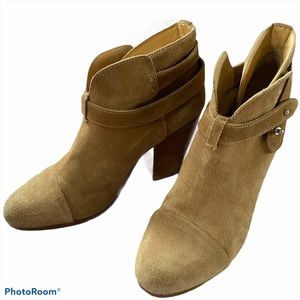 Rag & Bone Suede Ankle Boots “Harrow” Brown Size EU 41 Excellent